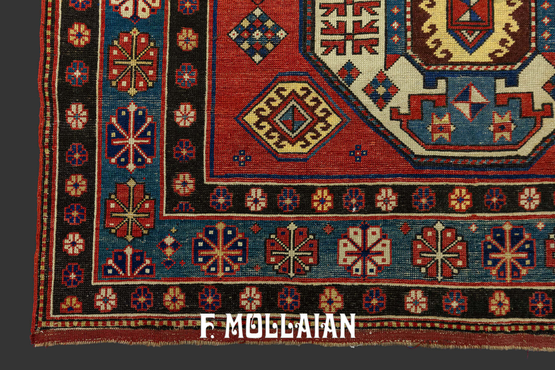 Antique Caucasian Kazak “Lori Pampak” Rug n°:88529216